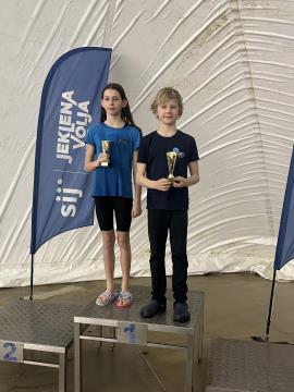 Odlični nastopi Fužinarjevih plavalcev na domačem bazenu (8)